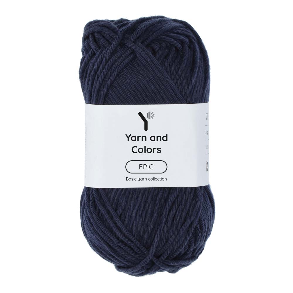 Yarn and Colors Epic 059 Dark Blue