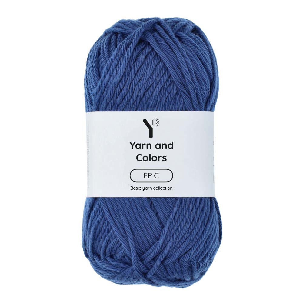 Yarn and Colors Epic 060 Navy Blue