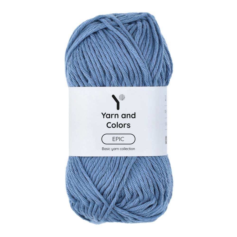 Yarn and Colors Epic 061 Denim