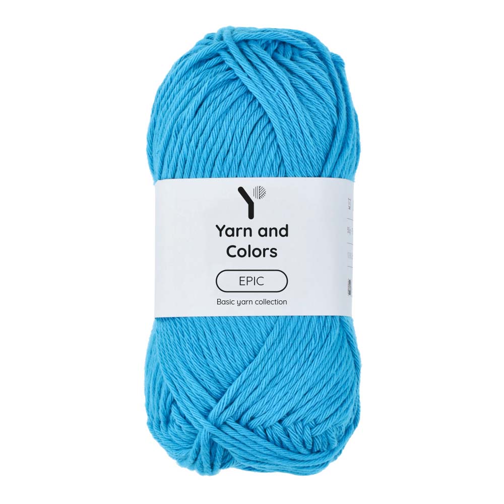 Yarn and Colors Epic 066 Blue Lake