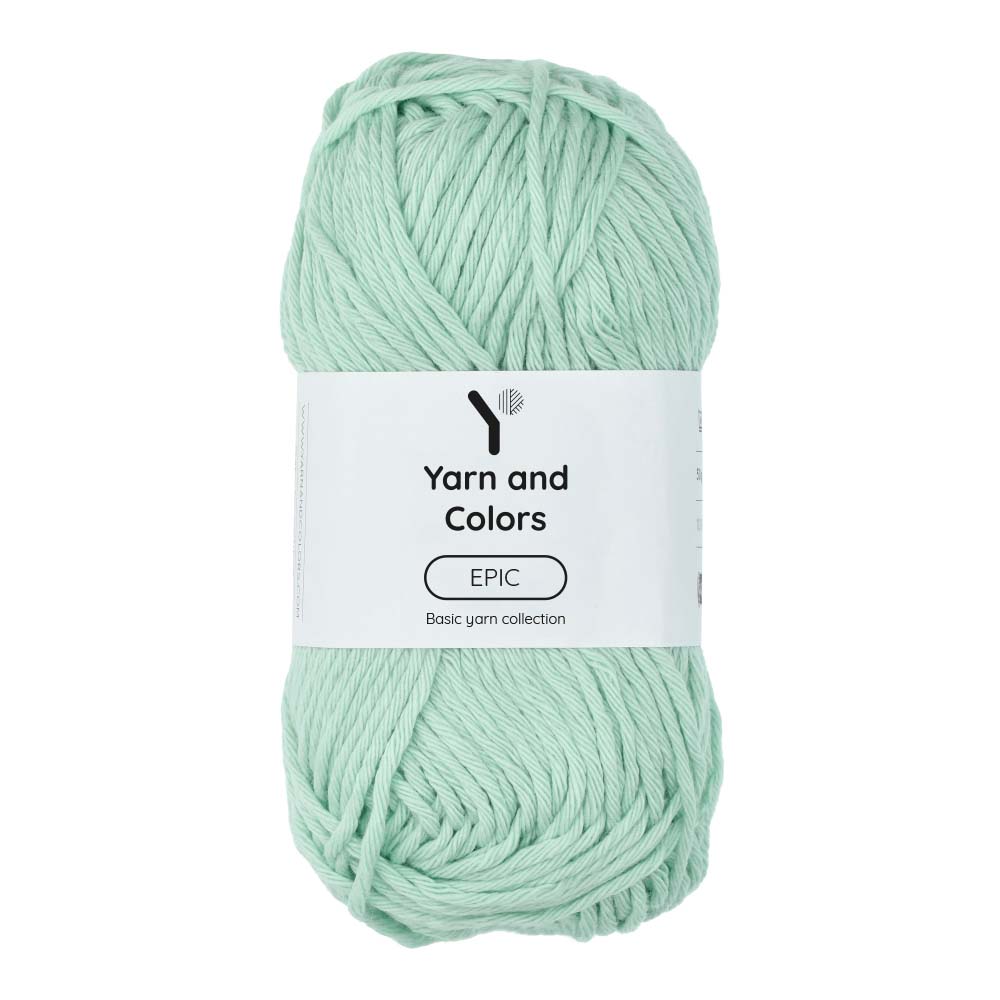 Yarn and Colors Epic 073 Jade Gravel