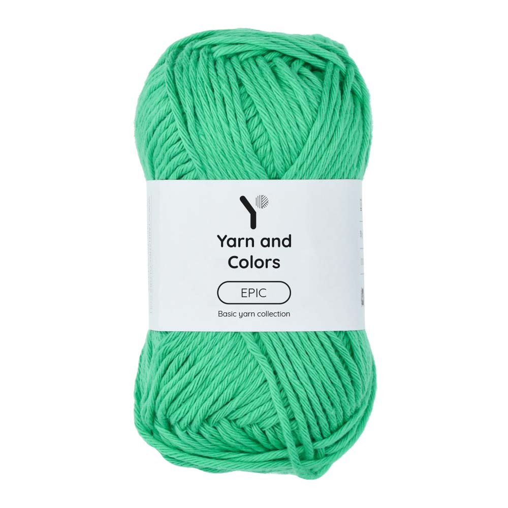Yarn and Colors Epic 076 Mint