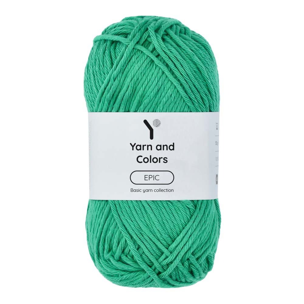 Yarn and Colors Epic 077 Green Beryl