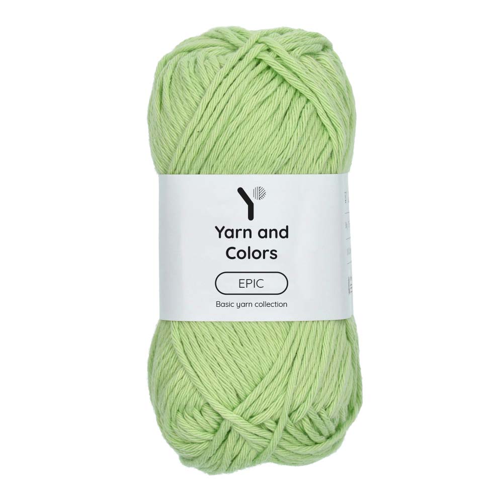 Yarn and Colors Epic 081 Lettuce