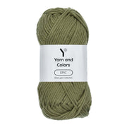 Yarn and Colors Epic 090 Olive