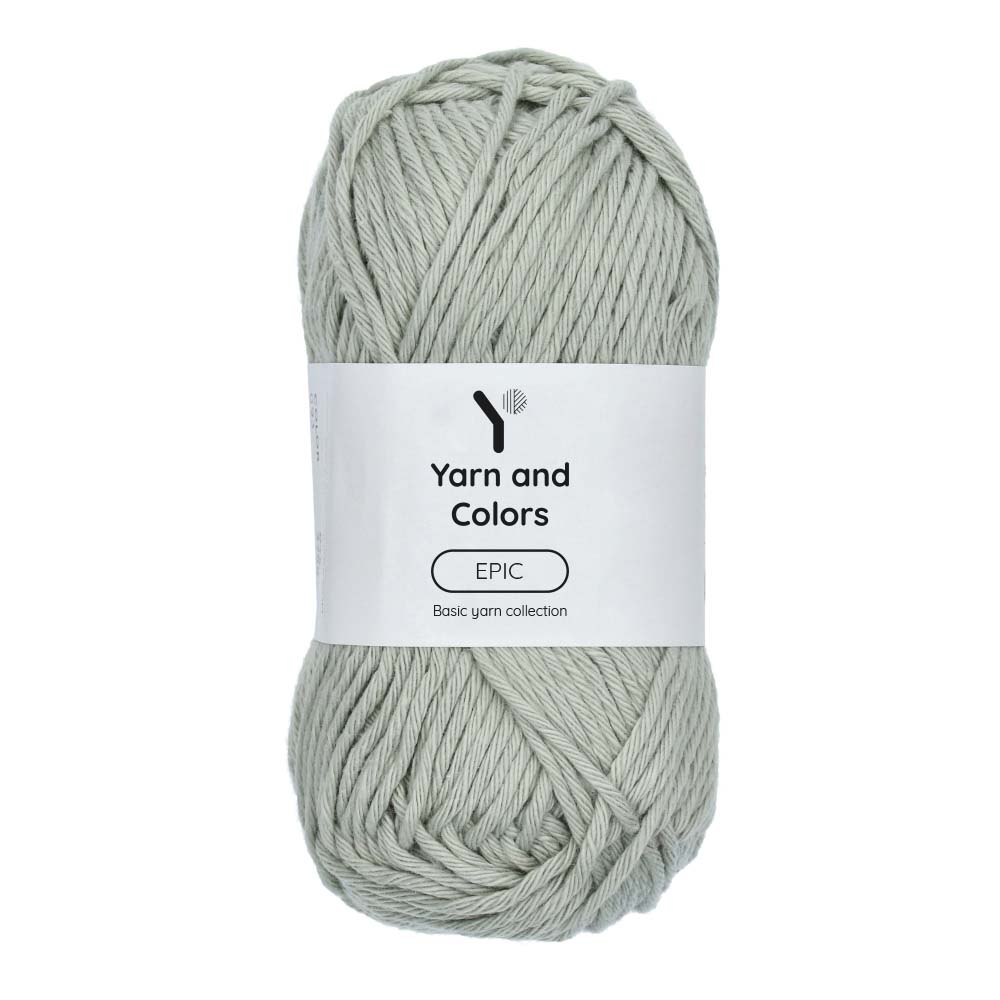 Yarn and Colors Epic 093 Cold Green