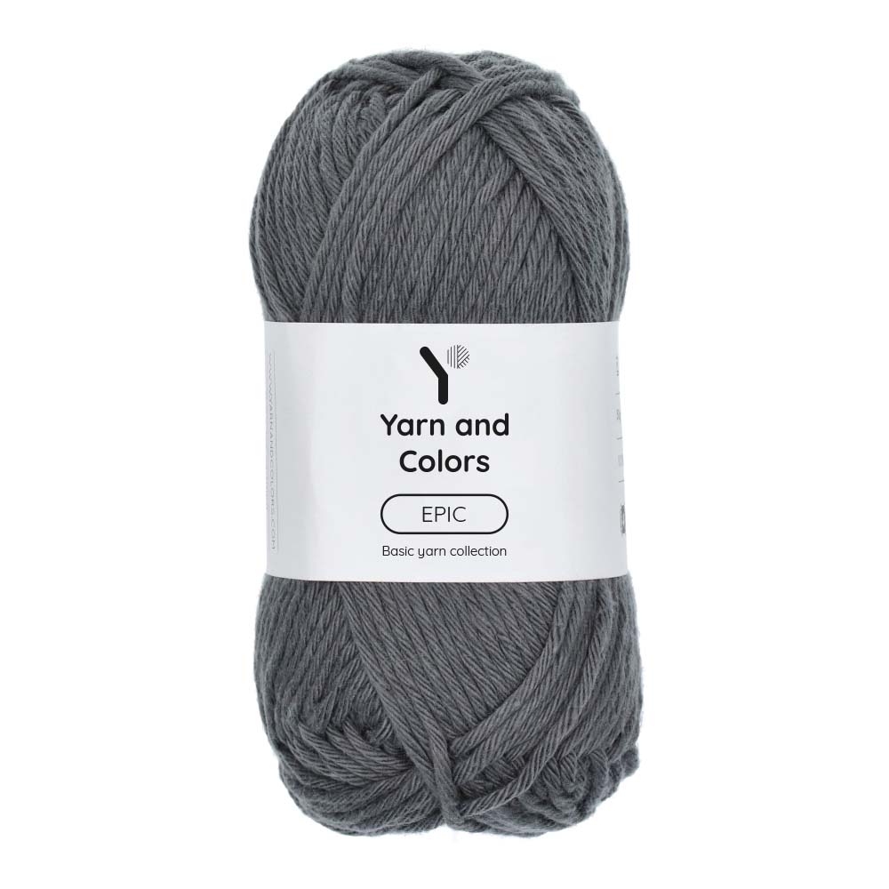 Yarn and Colors Epic 098 Graphite