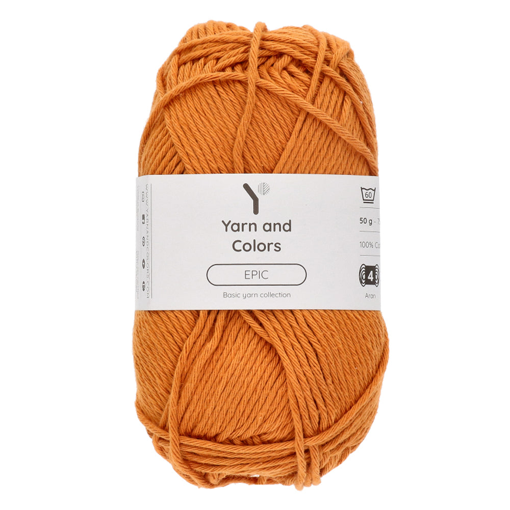 Yarn and Colors Epic 108 Curry