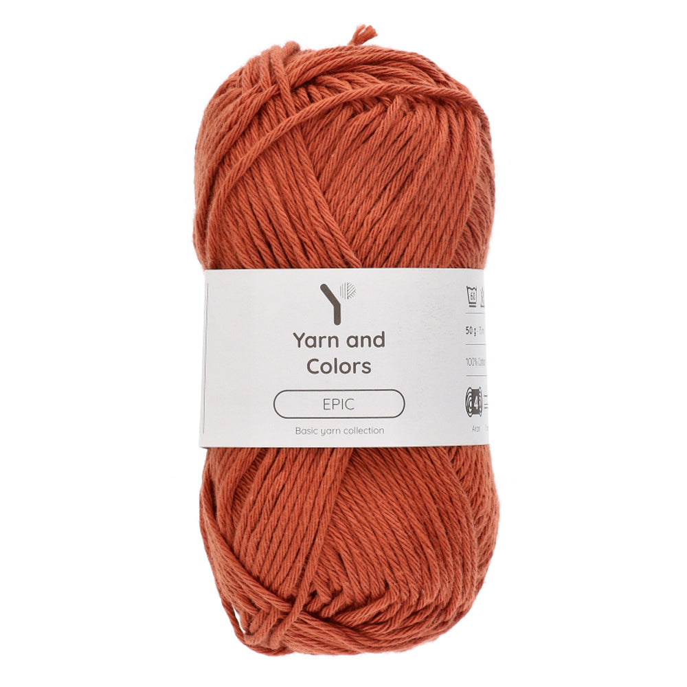 Yarn and Colors Epic 110 Caramel