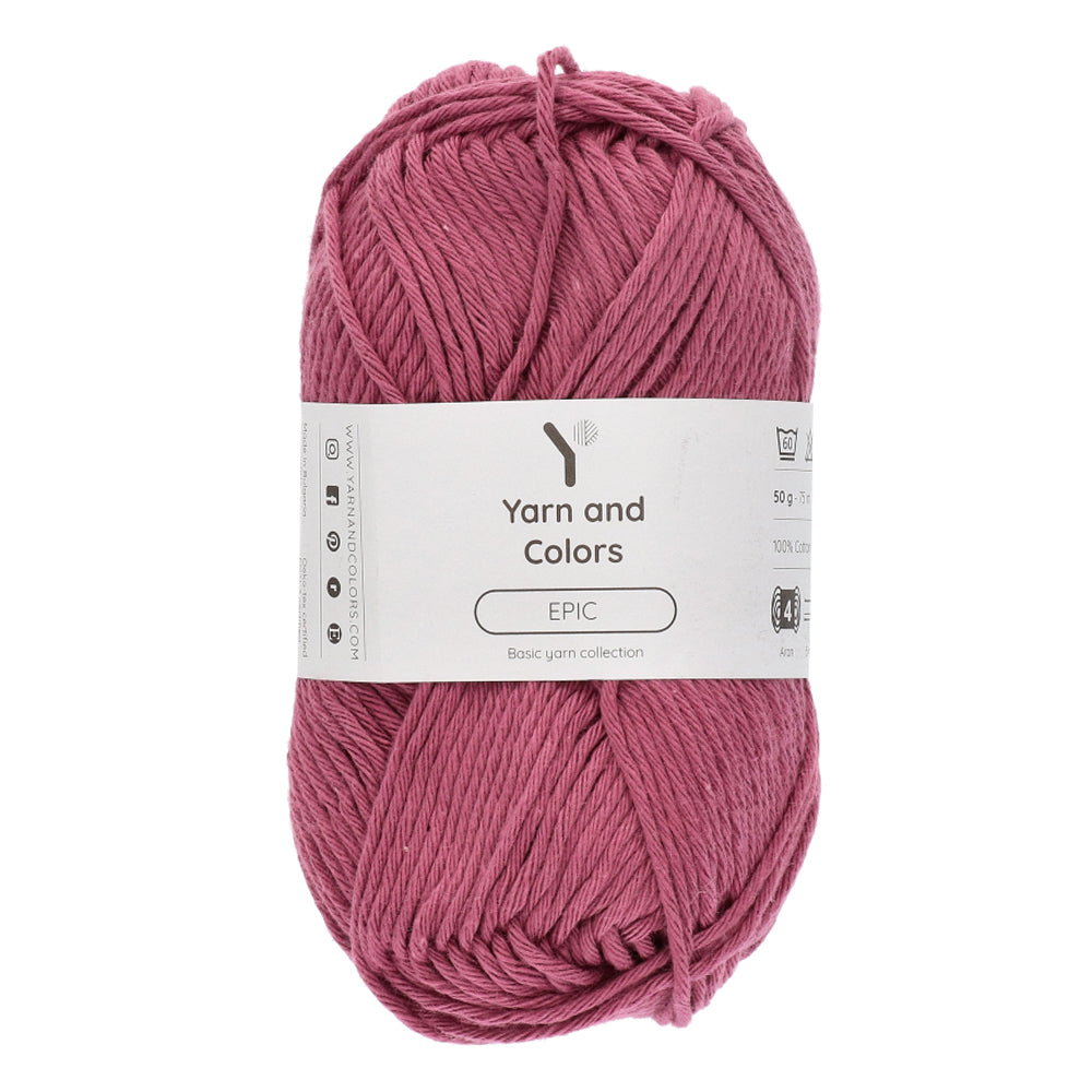 Yarn and Colors Epic 114 Mauve