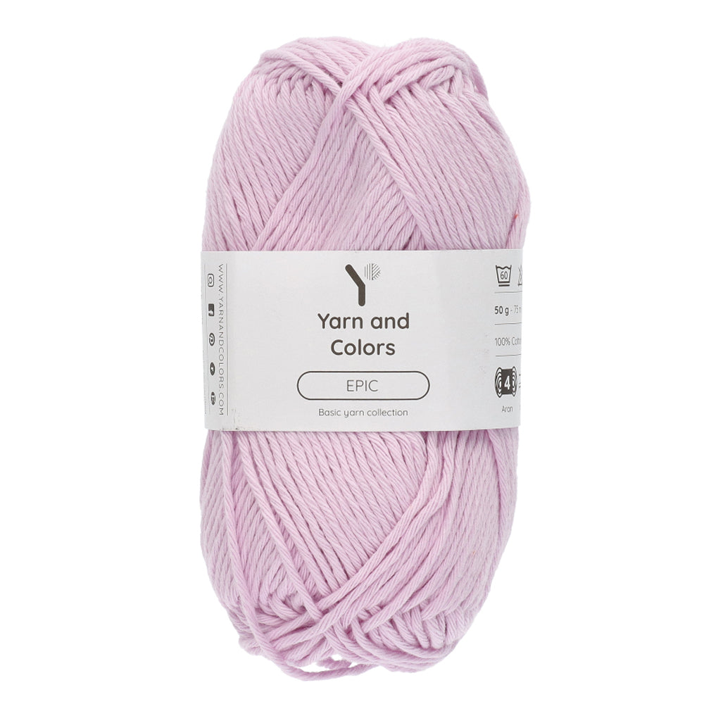 Yarn and Colors Epic 115 Wisteria