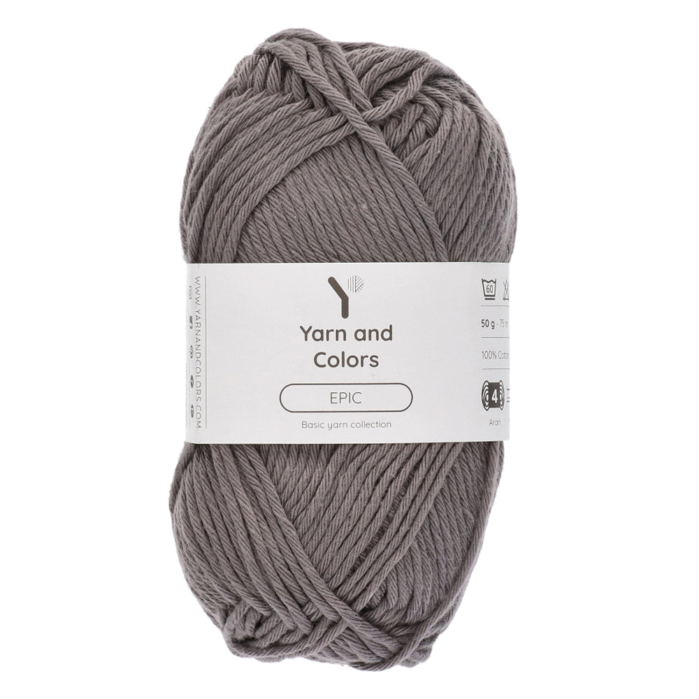 Yarn and Colors Epic 125 Titanium