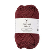 Yarn and Colors Epic 131 Merlot