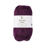 Yarn and Colors Epic 134 Eggplant