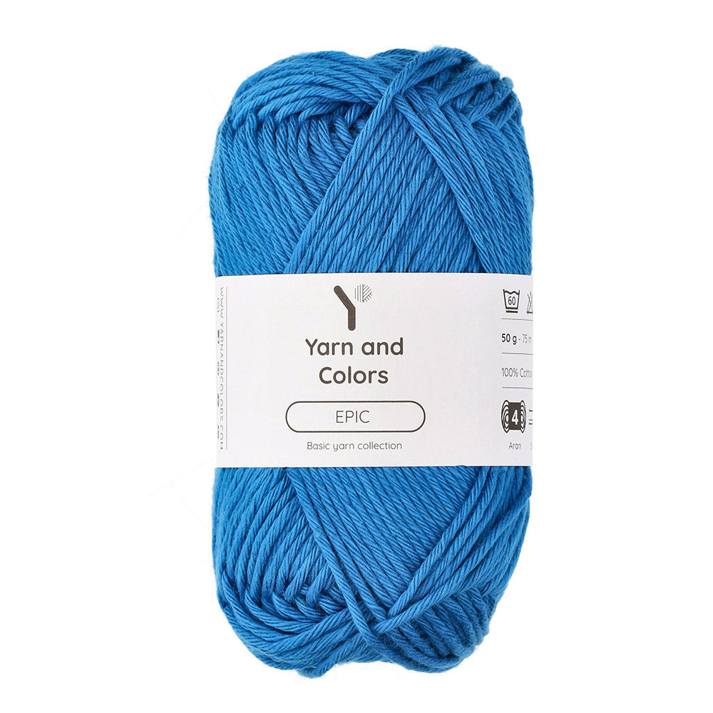 Yarn and Colors Epic 136 Lapis