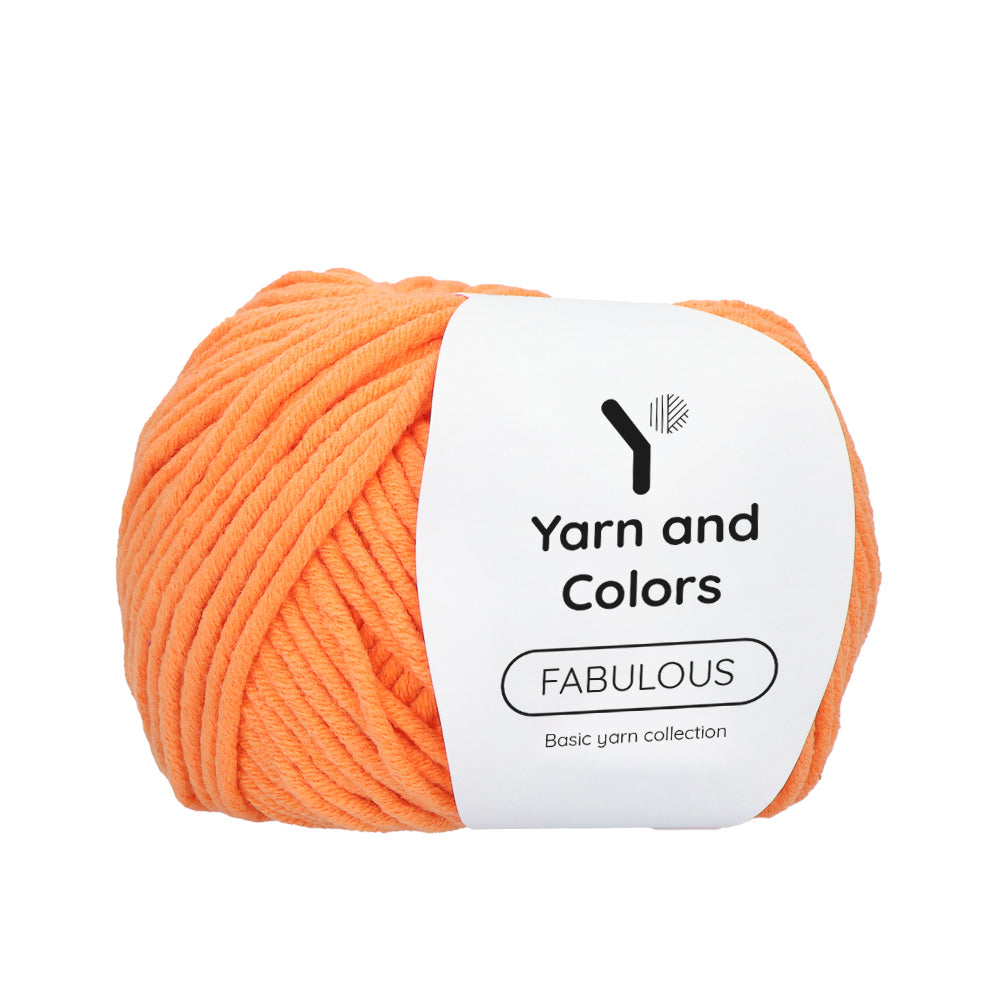 Yarn and Colors Fabulous 016 Cantaloupe