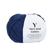 Yarn and Colors Fabulous 060 Navy Blue