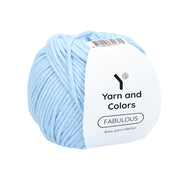 Yarn and Colors Fabulous 063 Ice Blue