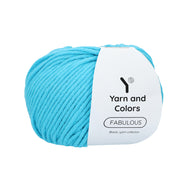 Yarn and Colors Fabulous 065 Turquoise