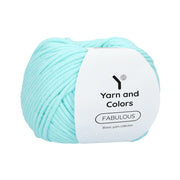 Yarn and Colors Fabulous 073 Jade Gravel