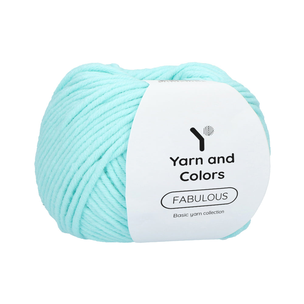 Yarn and Colors Fabulous 073 Jade Gravel