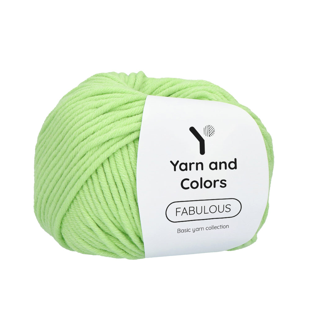 Yarn and Colors Fabulous 081 Lettuce