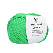 Yarn and Colors Fabulous 086 Peony Leaf
