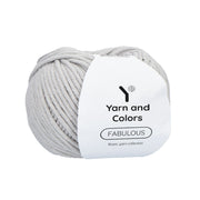 Yarn and Colors Fabulous 094 Silver