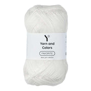 Yarn and Colors Favorite 001 White