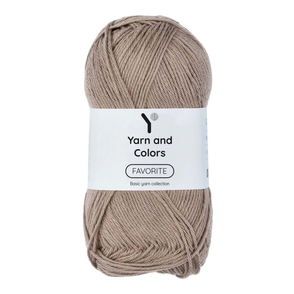 Yarn and Colors Favorite 005 Clay