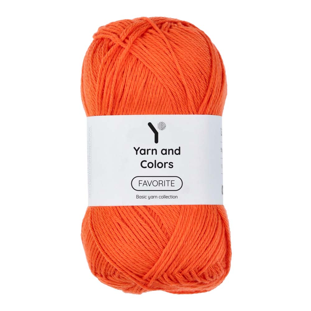 Yarn and Colors Favorite 021 Sunset