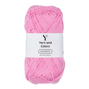 Yarn and Colors Favorite 037 Cotton Candy