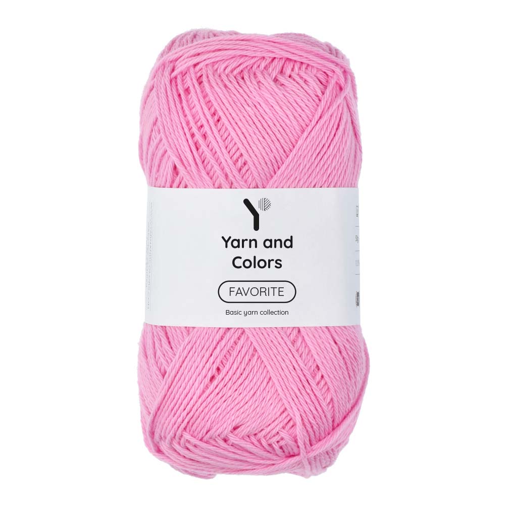 Yarn and Colors Favorite 037 Cotton Candy
