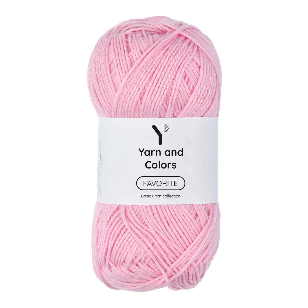 Yarn and Colors Favorite 045 Blossom