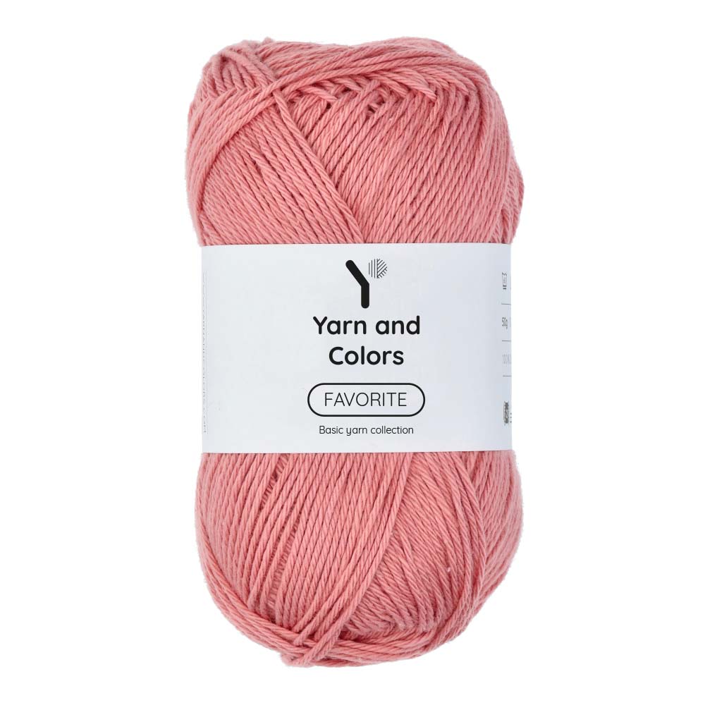 Yarn and Colors Favorite 047 Old Pink