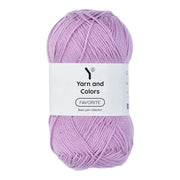 Yarn and Colors Favorite 052 Orchid