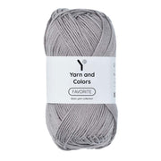 Yarn and Colors Favorite 096 Shark Grey