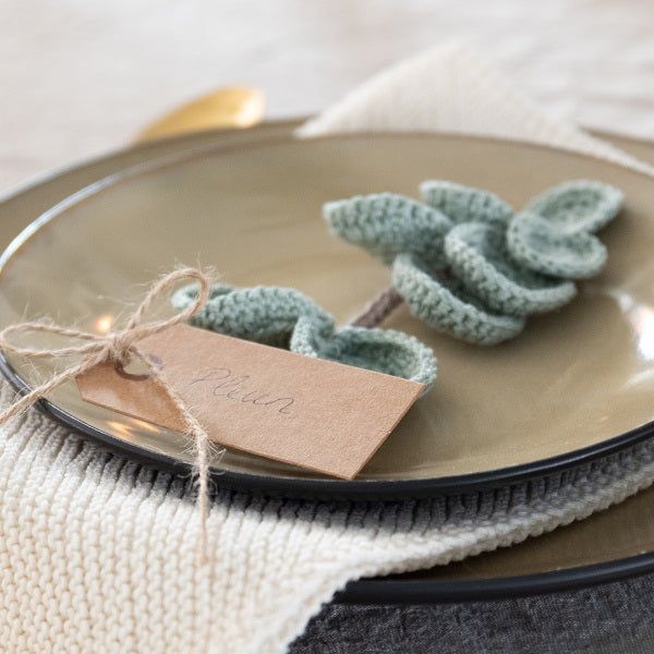 Favorite napkins — gemaakt met Yarn and Colors Favorite Napkins Breipakket