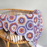 Yarn and Colors Flower Hexagon Baby Blanket Haakpakket
