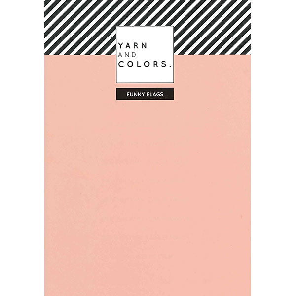 Funky flags — gemaakt met Yarn and Colors Funky Flags Booklet