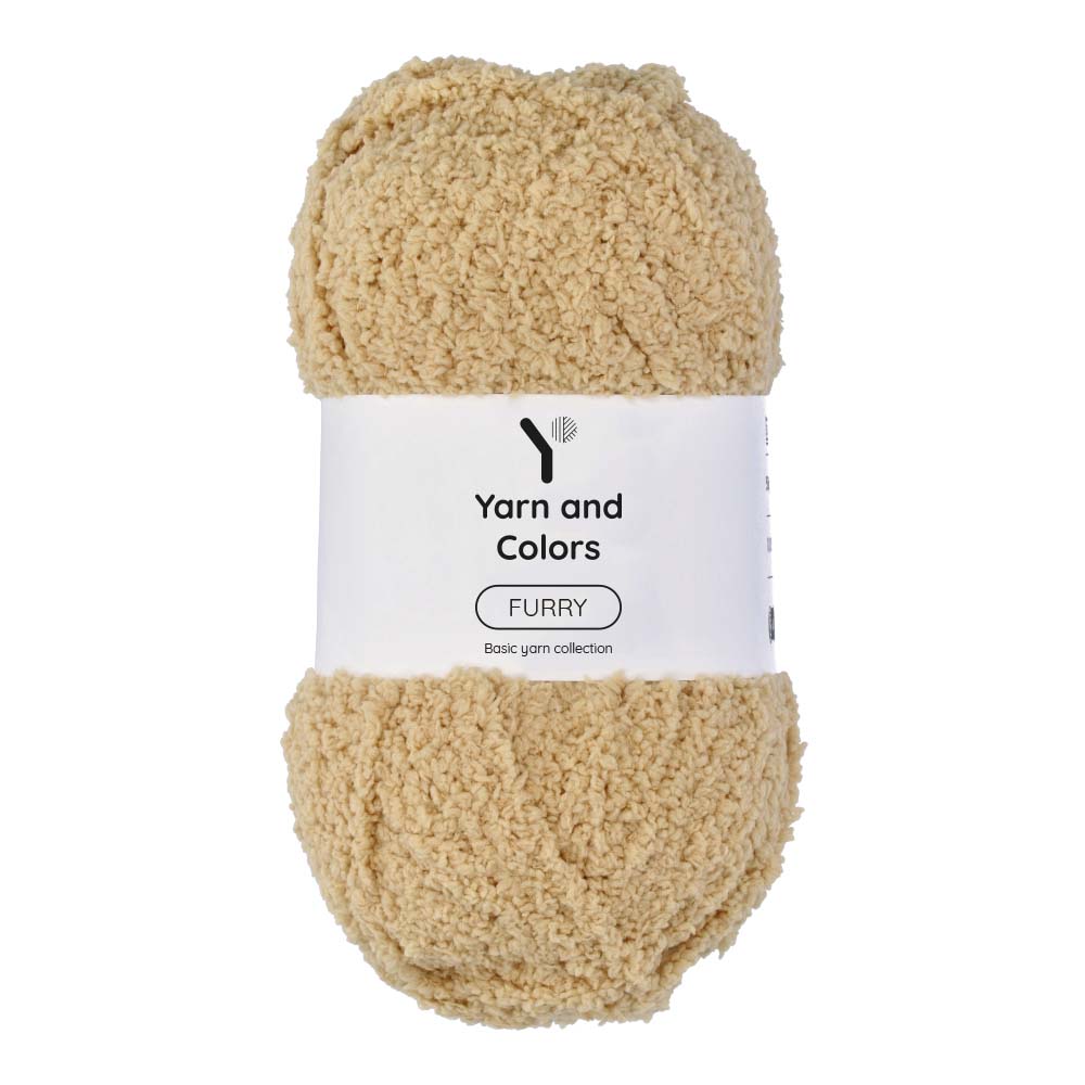 Yarn and Colors Furry 009 Limestone