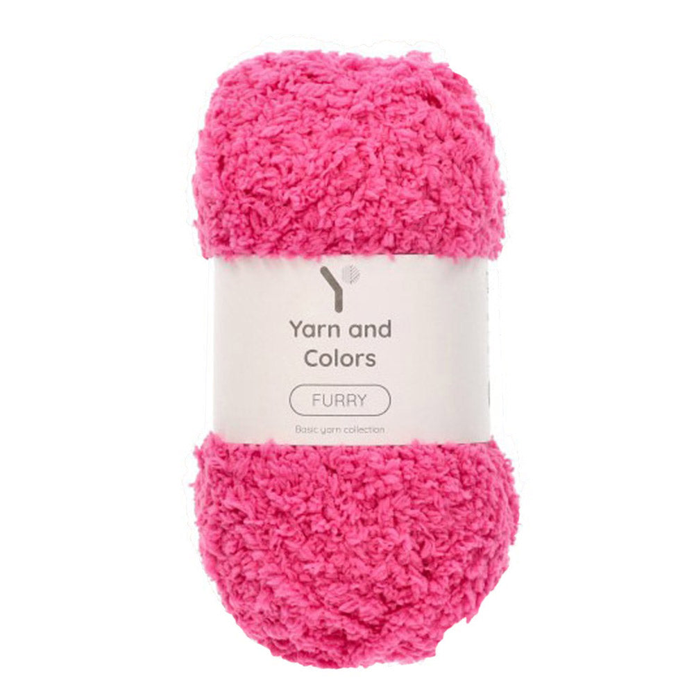 Yarn and Colors Furry 036 Lollipop