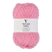 Yarn and Colors Furry 037 Cotton Candy