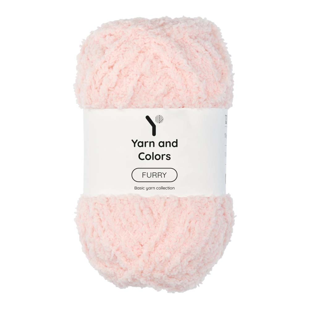 Yarn and Colors Furry 043 Pearl