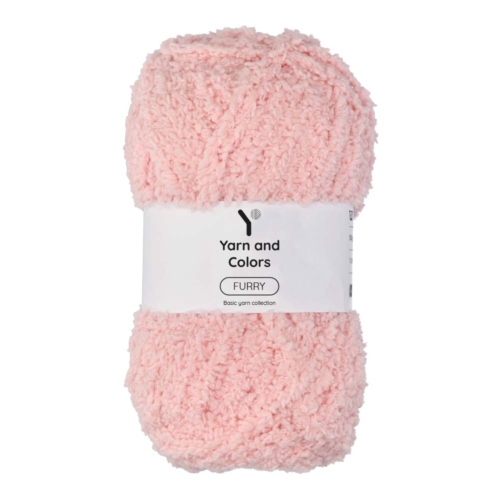 Yarn and Colors Furry 046 Pastel Pink