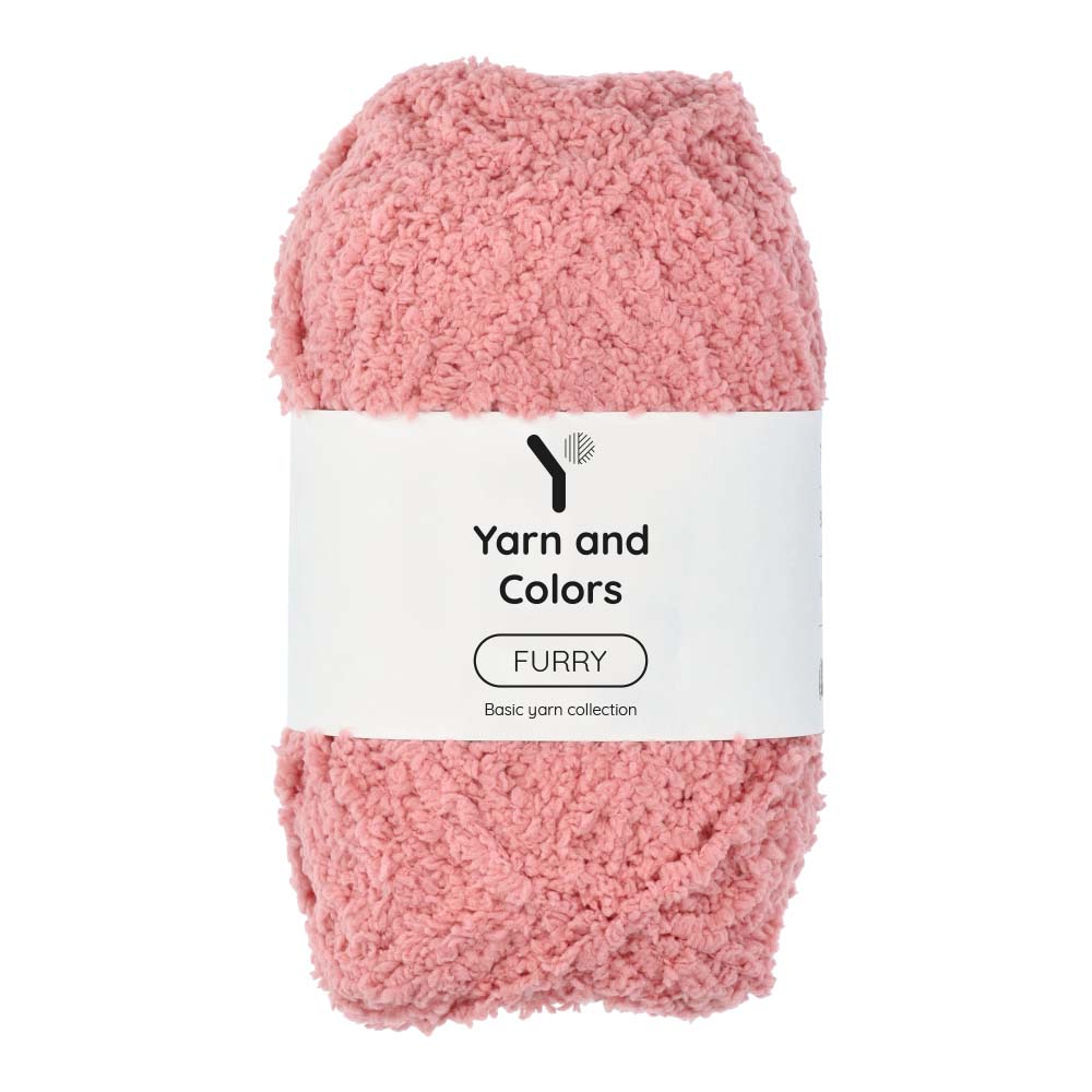 Yarn and Colors Furry 047 Old Pink