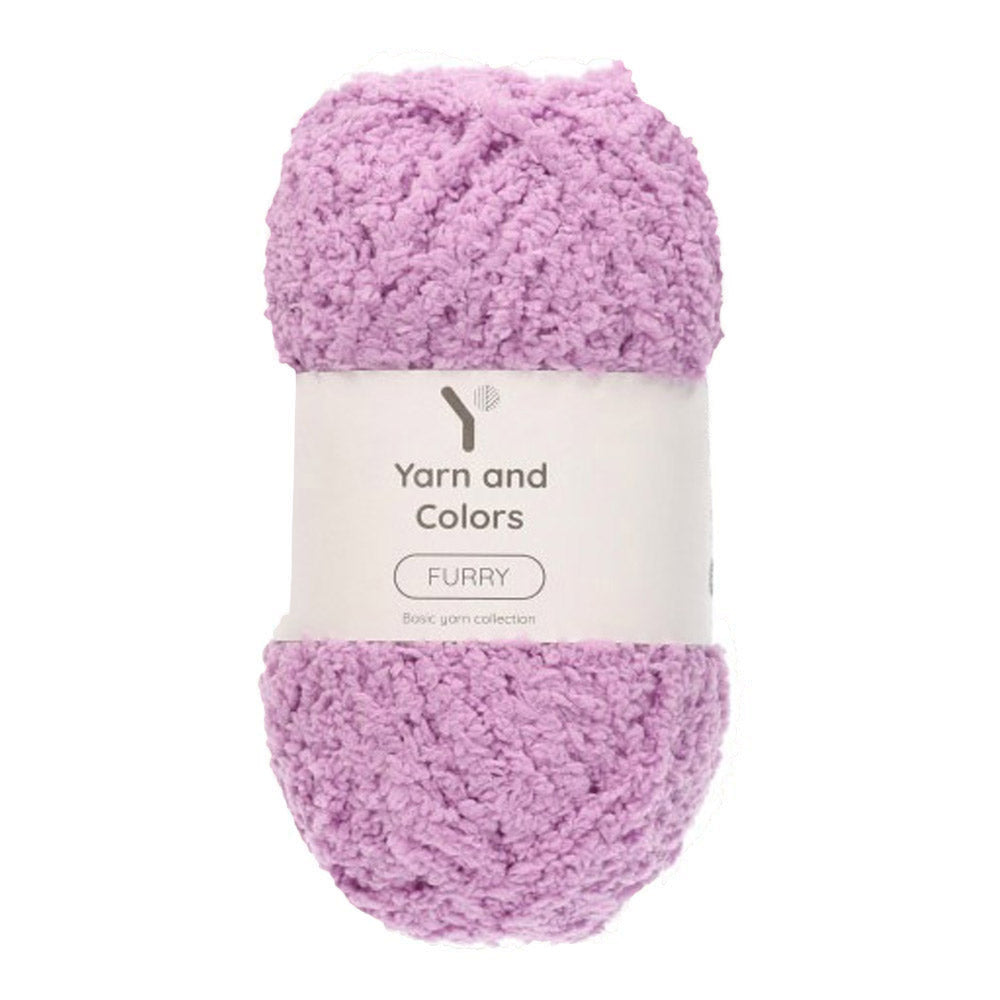 Yarn and Colors Furry 052 Orchid