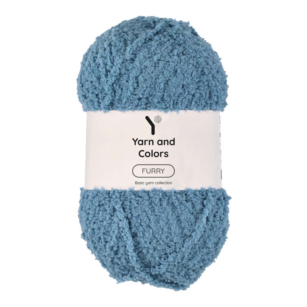 Yarn and Colors Furry 061 Denim