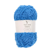 Yarn and Colors Furry 067 Pacific Blue