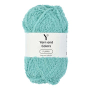 Yarn and Colors Furry 072 Glass